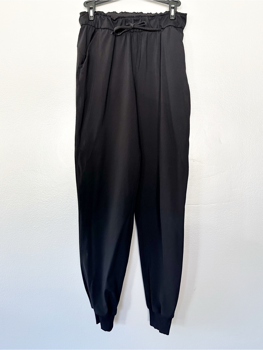 Lululemon Stretch High-Rise Jogger Black Size 4